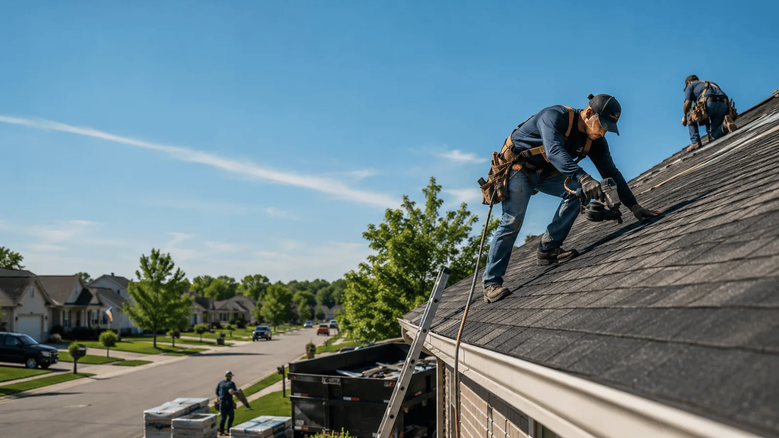 Roof Inspection in Woodstock, IL